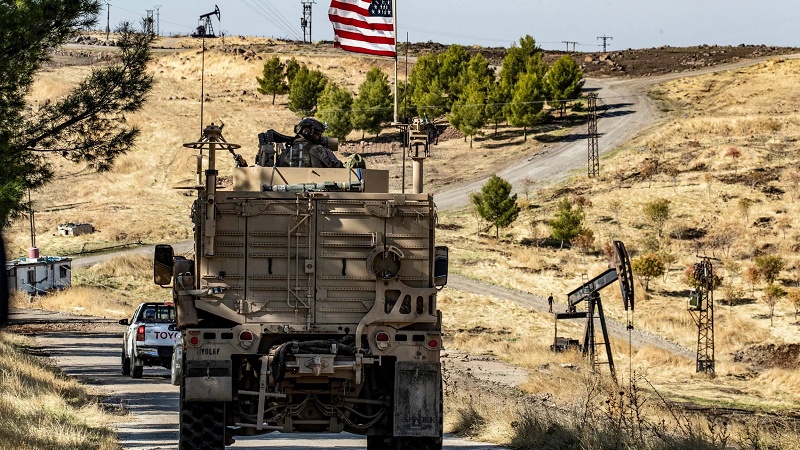  米軍が新たにシリアの石油を窃取