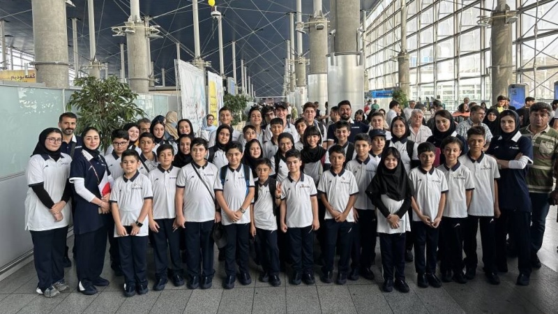  Irans U17-Team gewinnt Silber bei RobotChallenge 2023 in Peking