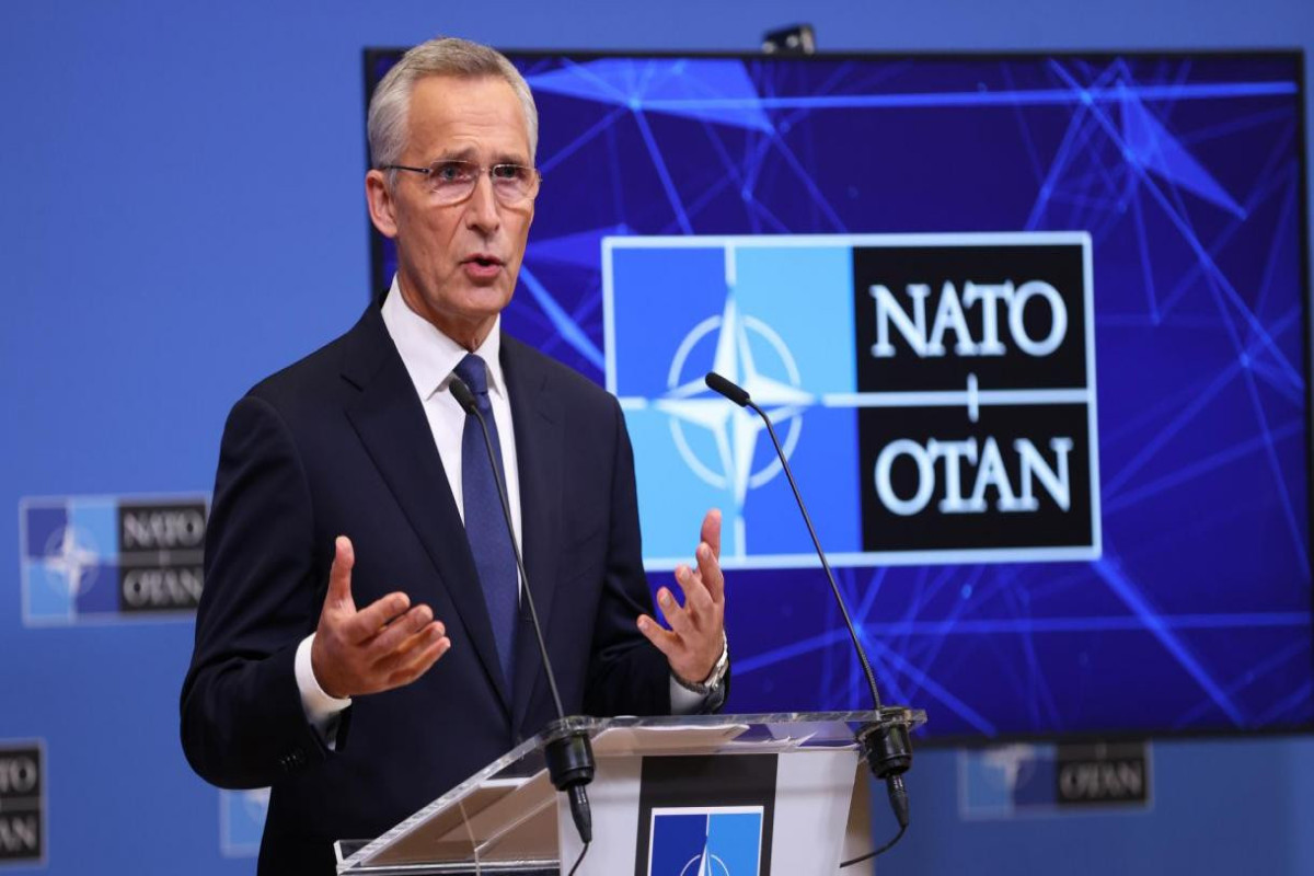 Столтенберг НАТО ишғалчы алјансынын Украјнаны “гәләбәјәдәк” дәстәкләјәҹәјинә “сөз верди”(!)