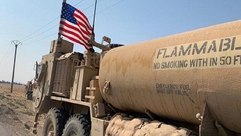  Угон 40 сирийских нефтяных танкеров американскими оккупантами