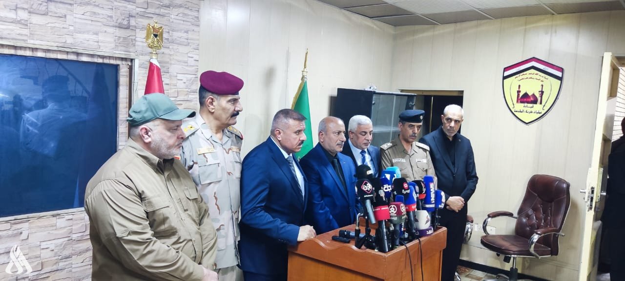 وزير الداخلية العراقی يعلن الشروع بتنفيذ خطة زيارة الأربعين الأسبوع المقبل