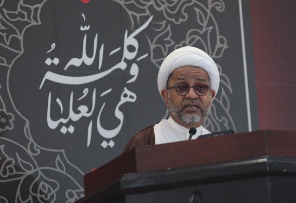 الشيخ صنقور يدعو لإطلاق سراح السجناء: ما لا تسعُه الحسابات السياسية تسعُه الإنسانية
