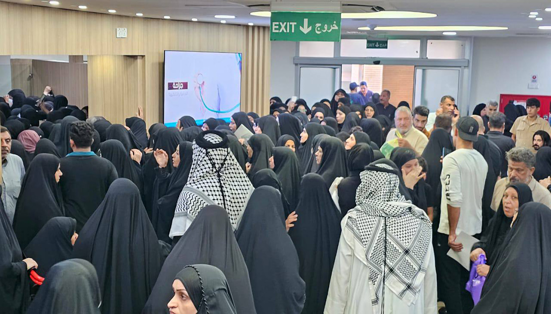العتبة الحسينية تنفق اكثر من (٣) مليار دينار على علاج المرضى لليوم التاسع