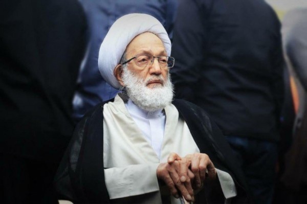 المعتقلون السياسيون بسجن "جَوْ" لآية الله قاسم: مواقفكم كان لها الأثر الهائل علينا