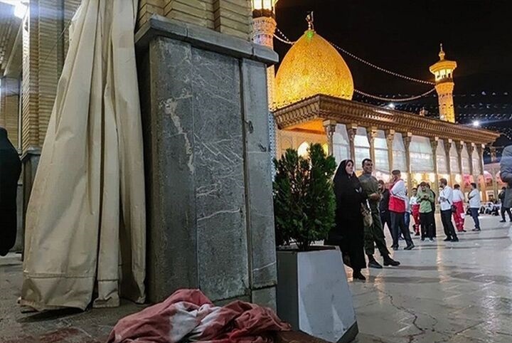 تروریست حادثه شاهچراغ به دنبال قتل عام و آتش زدن حرم بود
