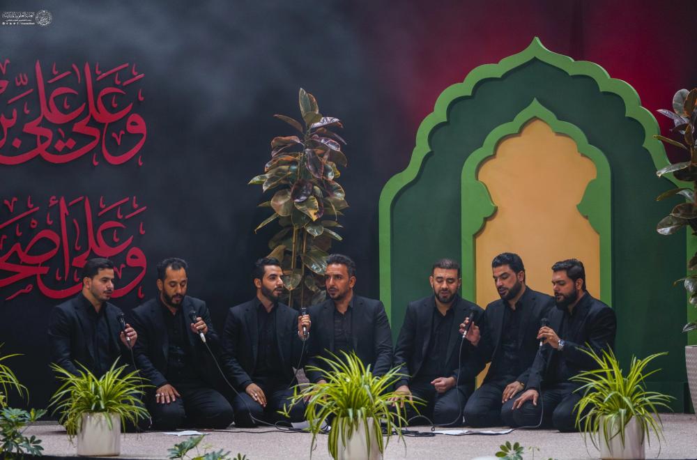 إقامة المهرجان الشعري الحسيني الأول +(صور)