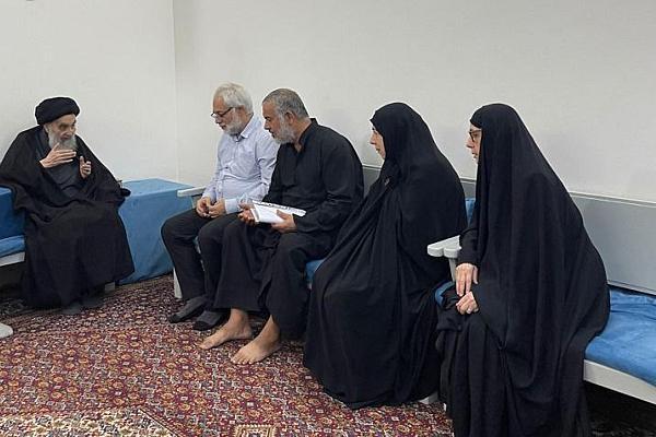 السيد السيستاني يؤكد حماية ممتلكات المواطنين وحقوقهم