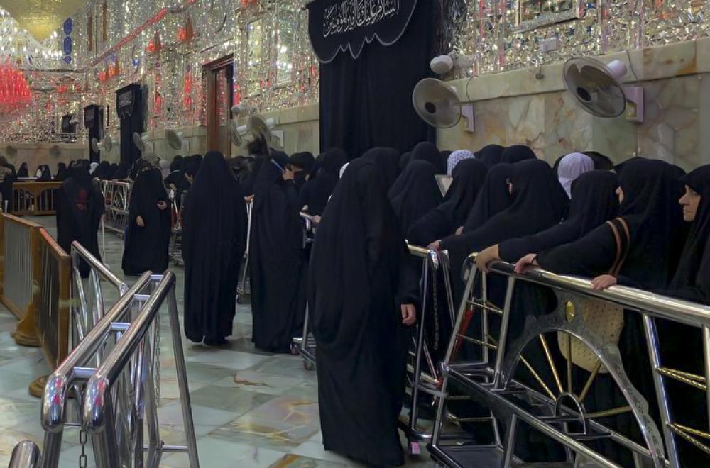 قسم الشؤون النسوية في العتبة العلوية المقدسة : استعدادات مبكرة لتقديم الخدمات للزائرات خلال زيارة الأربعين+(صور)