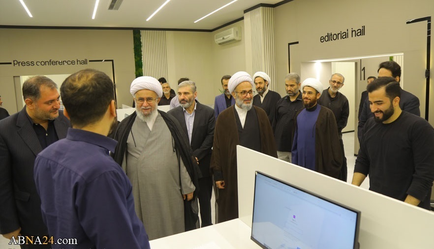 Ayatullah Ramezani Resmikan Kantor Redaksi Baru ABNA
