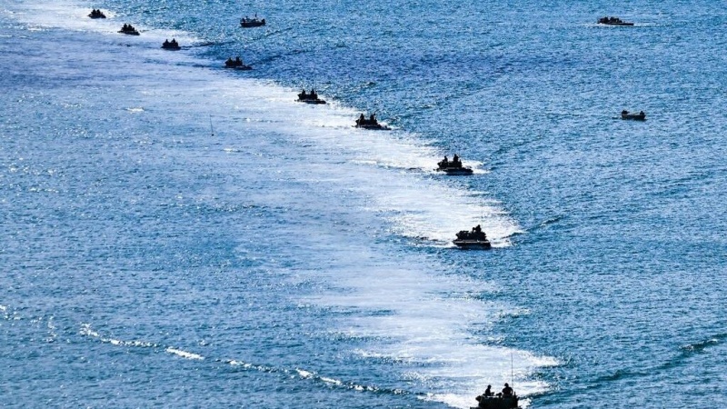  China startet Militärübungen als „eindringliche Warnung“ an Taiwan