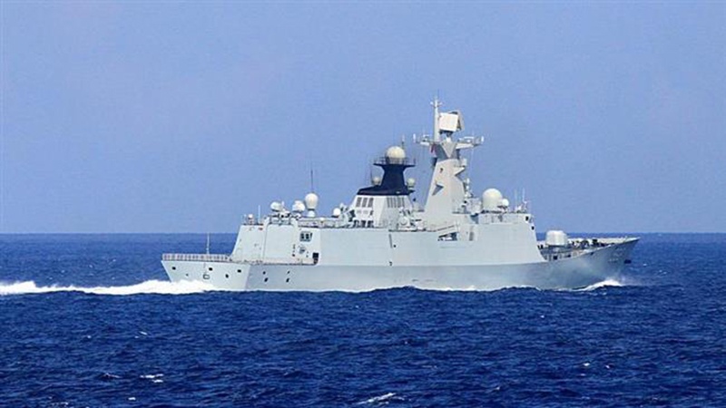  Pasukan Cina Gelar Latihan Militer di Dekat Taiwan