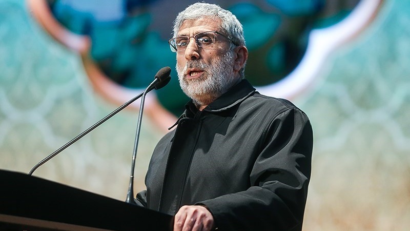  Komandan Pasukan Qods IRGC: Rezim Zionis akan Segera Runtuh