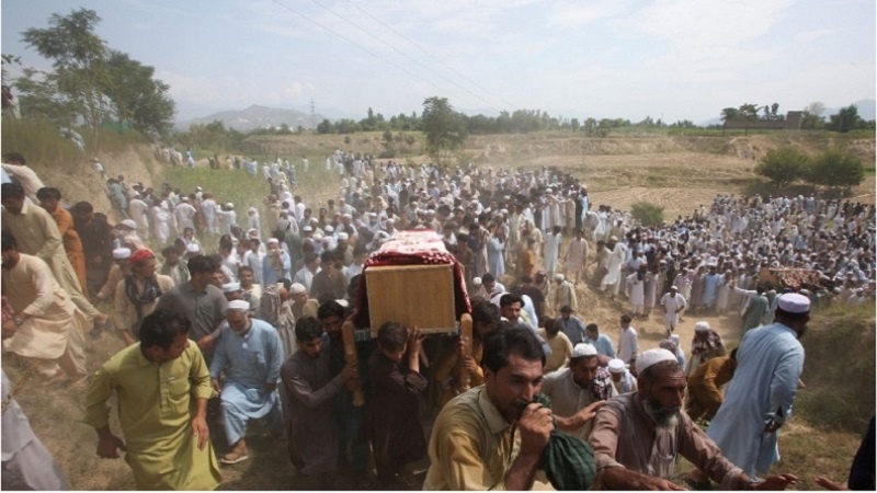 Pakistan'da Hayber Pahtunhva'da intihar saldırısında ölü sayısı 56'ya çıktı