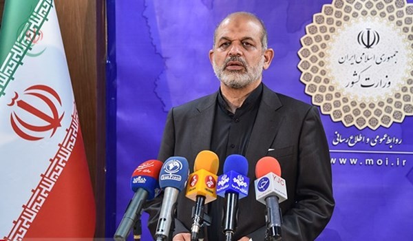 وزير الداخلية الايراني يشيد بكرم العراقيين في الزيارة الاربعينية رغم محاولات طمس الحقائق