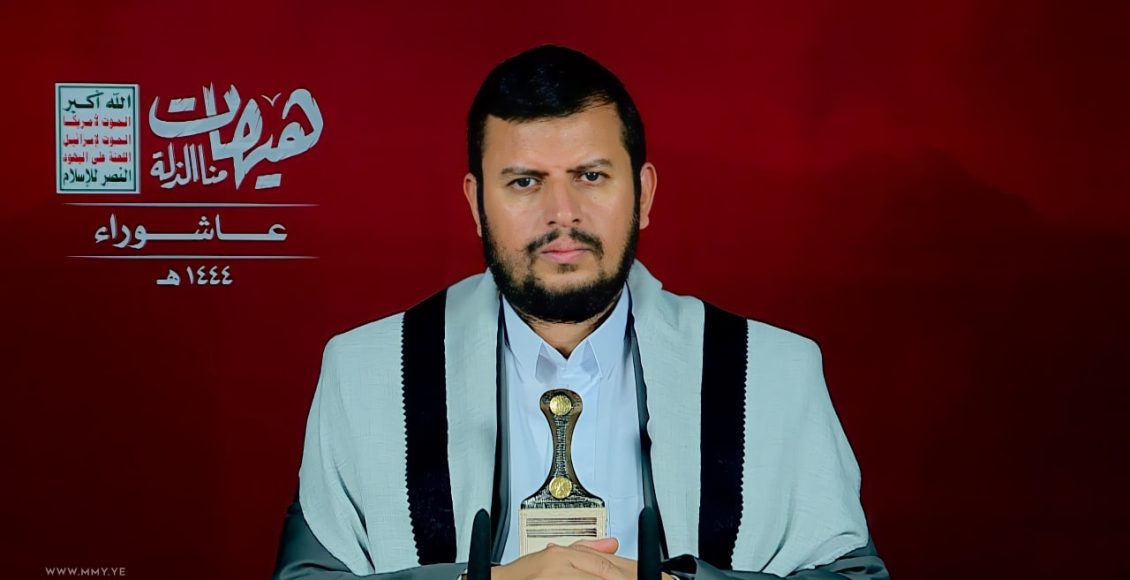 السيد عبدالملك الحوثي يروي قصة وداع رسول الله(ص) للإمام الحسين(ع)