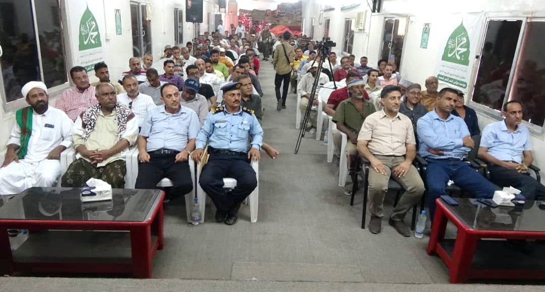 إحياء ذكرى استشهاد الإمام الحسين(ع) تحت شعار "هيهات منا الذلة" في حديدة اليمنية