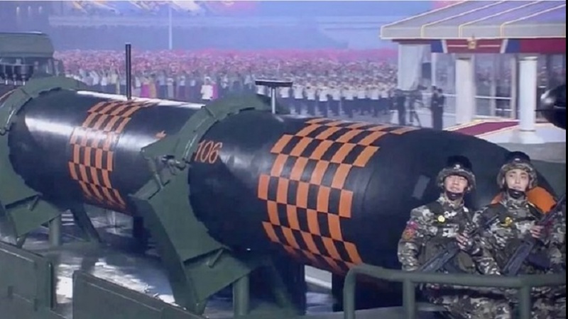 北朝鮮が核魚雷を公開