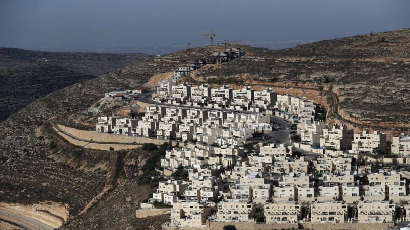 イスラエルが、パレスチナ・ヨルダン川西岸に新たな入植地を建設