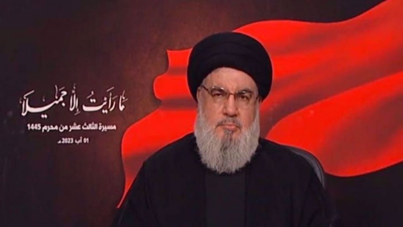 Nasrallah: agente Mossad in Svezia ha insultato due miliardi di musulmani Nasrallah: agente Mossad in Svezia ha insultato due miliardi di musulmani