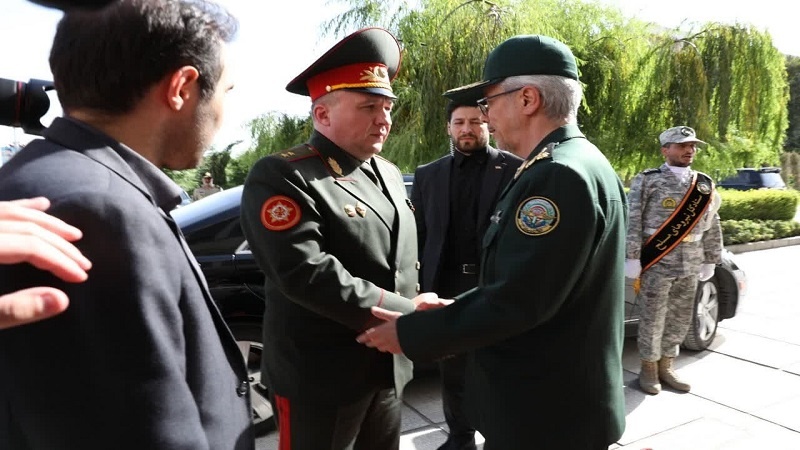 Расширение оборонного и военного сотрудничества между Ираном и Беларусью