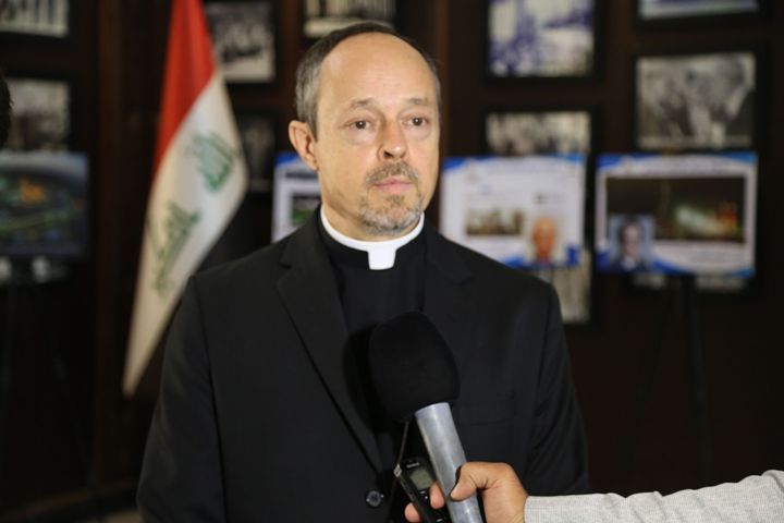 Vatican Ambassador: Great historic meeting btw Sayyed Al-Sistani and Pope Francis helped spread peace