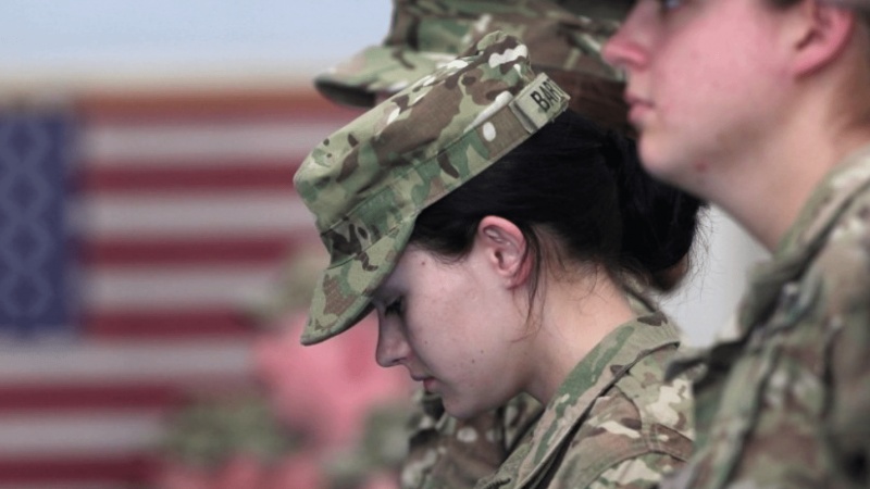  米軍内の女性に対する性的犯罪が増加