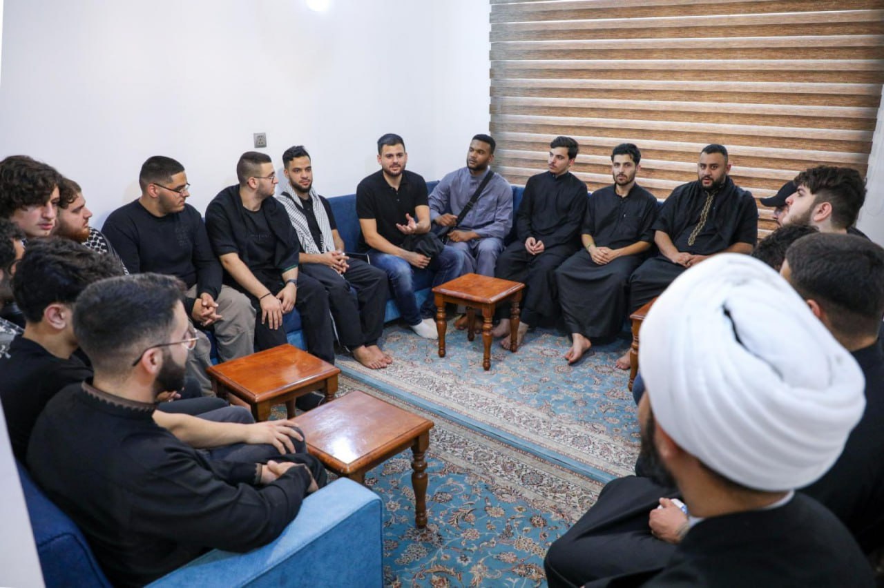 A delegation from Germany visits Quranic centre affiliated with al-Abbas's Holy Shrine (PBUH)