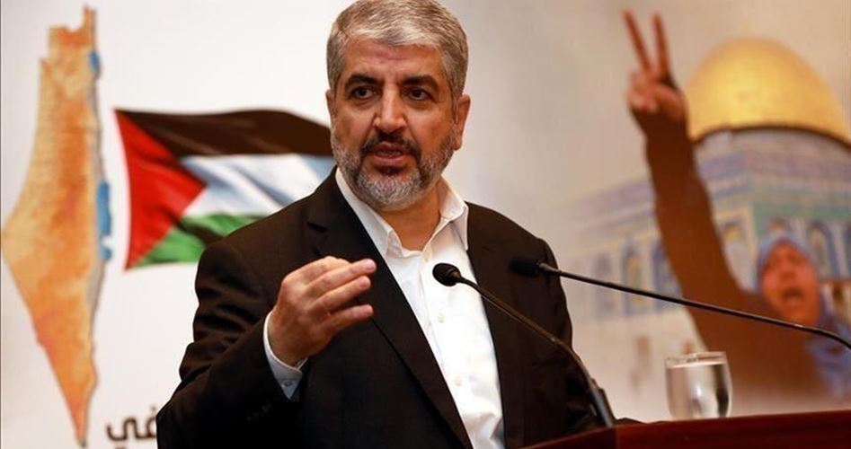 Khaled Mishaal calls for confronting Israeli settlement expansion plans