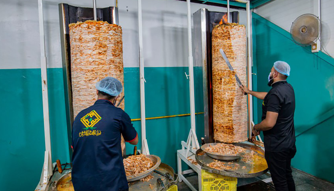 Imam Hussain shrine announced distributing hundreds of thousands meals in Muharram