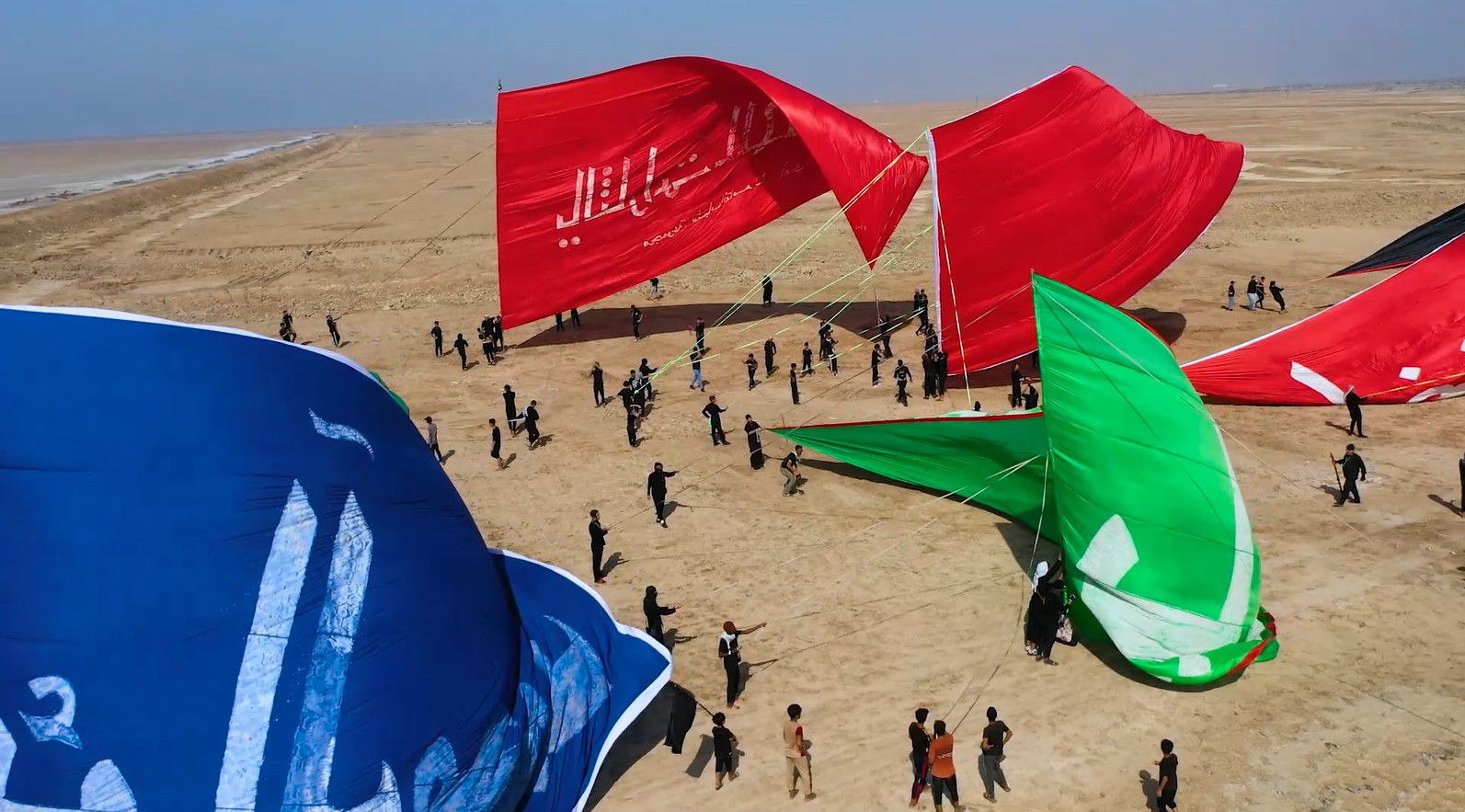 فيديو / أقصى جنوب العراق يشهد فعاليات مهرجان مسيرة أربعينية الامام الحسين(ع)