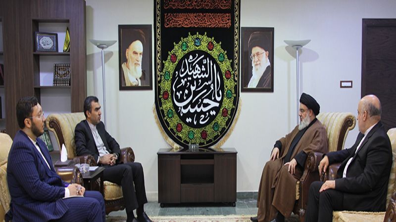 Iranian delegation, Hezbollah chief holds talks