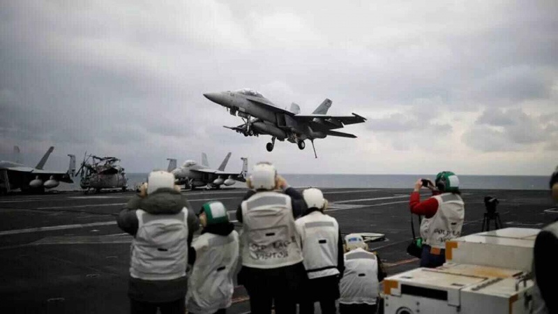  Начало совместных военных учений Южной Кореи и США