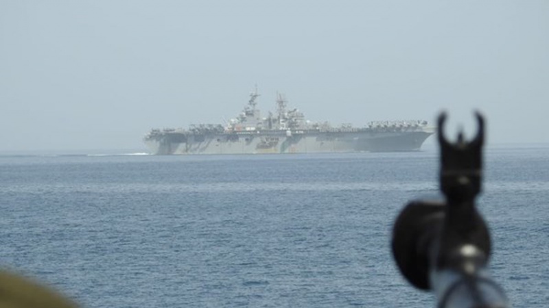  Kapal Induk AS Patuhi Peringatan IRGC, di Selat Hormuz