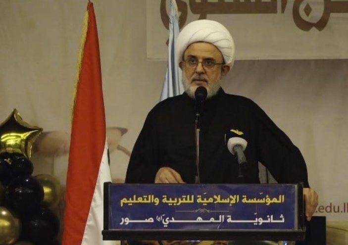 الشيخ قاووق: وصول منصة التنقيب إلى حقل قانا نجاح لاستراتيجية المقاومة 