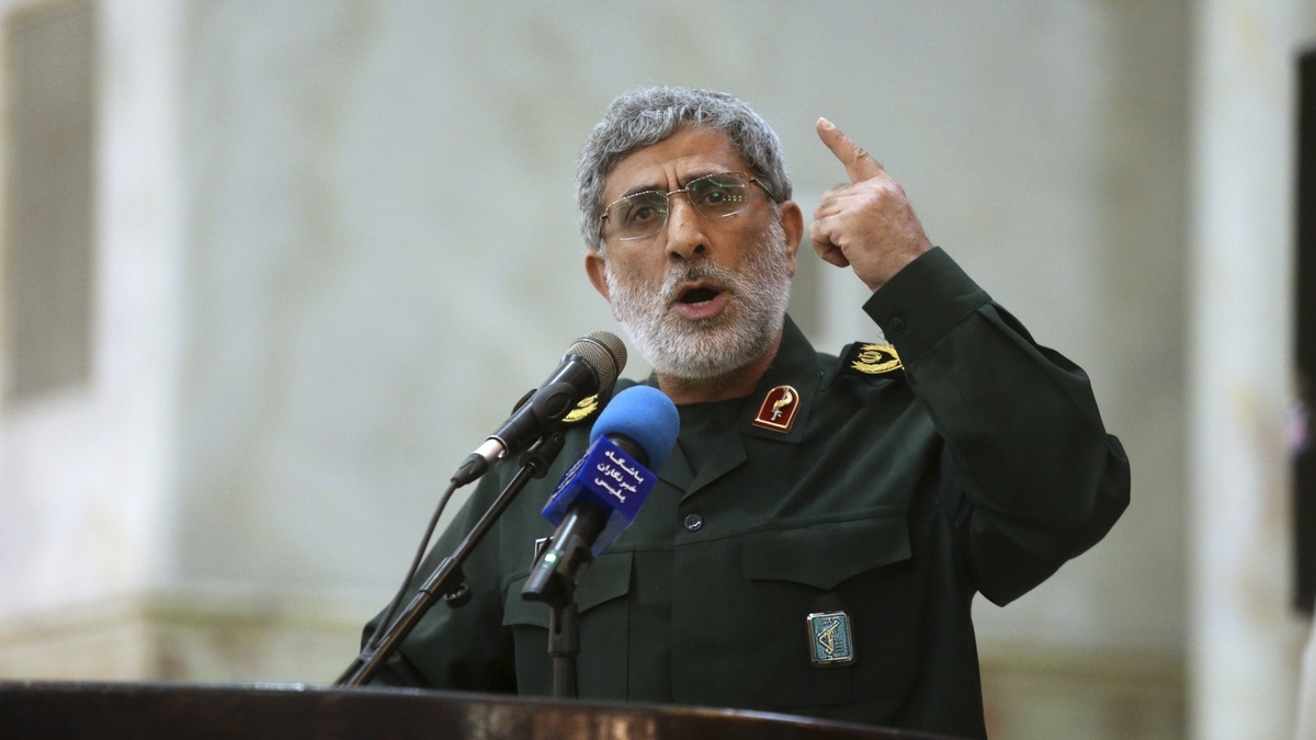 Israel on decline; axis of resistance has upper hand: Gen. Qaani