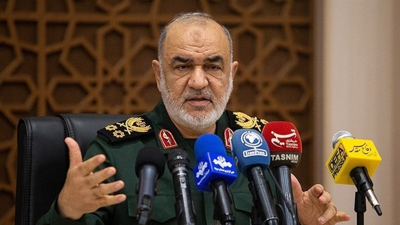  イスラム革命防衛隊総司令官、「米はこれまでになく衰退」