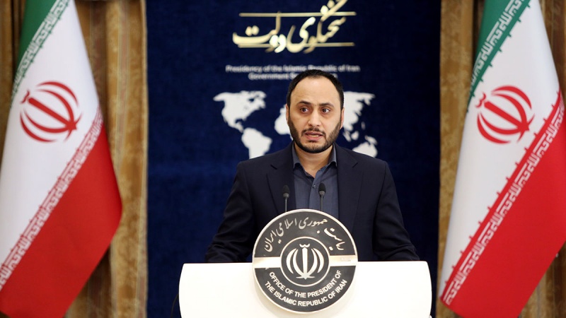  イラン政府報道官、「米は人権分野で二重行動をとっている」
