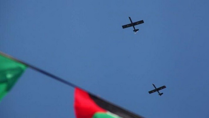  Израиьское телевидение: «Железному куполу» не удалось сбить дрон в секторе Газа