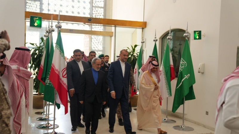  Safari ya Amirabdollahian nchini Saudi Arabia; Tehran na Riyadh ziko tayari kuwa na uhusiano imara