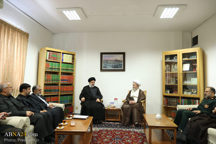 توصیه های اقتصادی و فرهنگی آیت الله سبحانی به رئیس جمهور