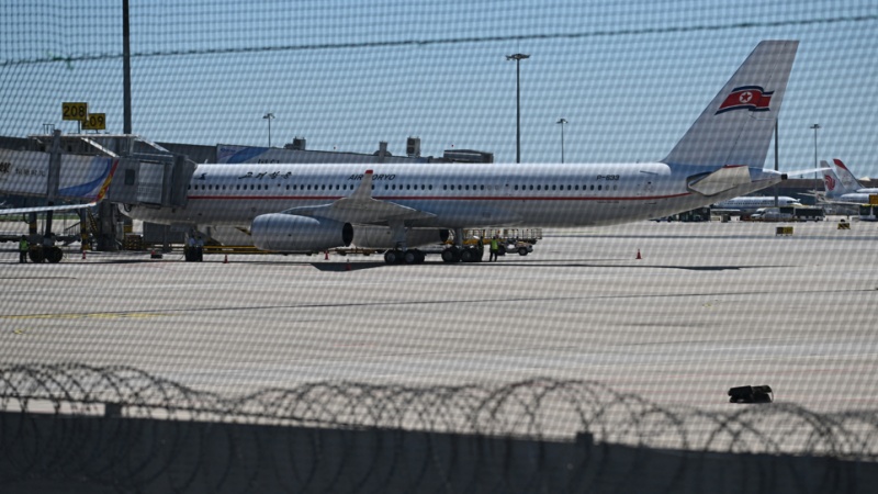  Erster nordkoreanische Flug seit drei Jahren landet in China