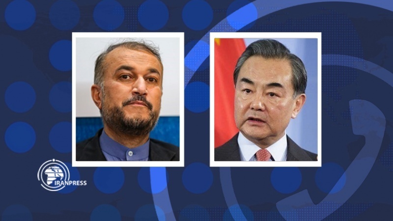  Außenminister Irans und Chinas konsultieren über bilaterale Beziehungen