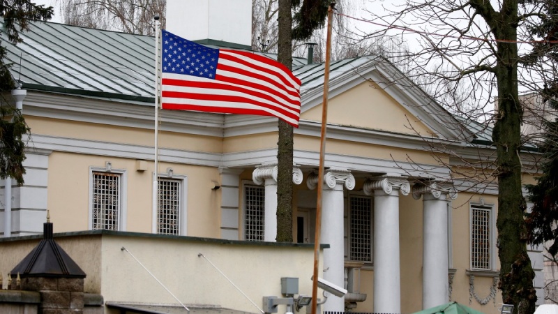  米、ベラルーシ在住米国人に退避勧告