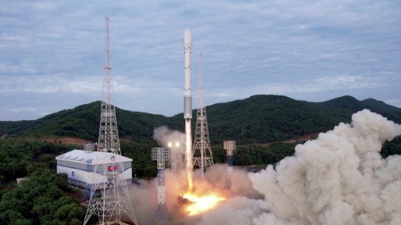  北朝鮮が新たな人工衛星の打ち上げを通知