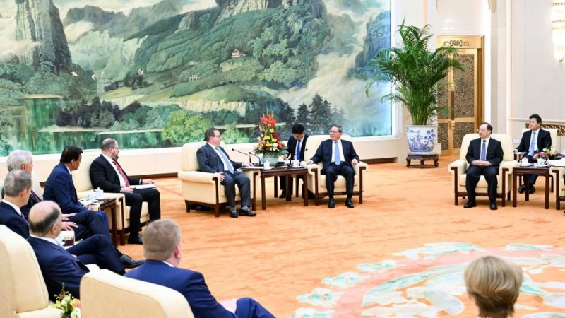  中国が、米との貿易問題について警告