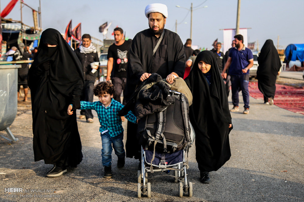 Mga Peregrino makikibahagi sa Arbaeen mula sa hangganan ng Chazabeh ng Iran