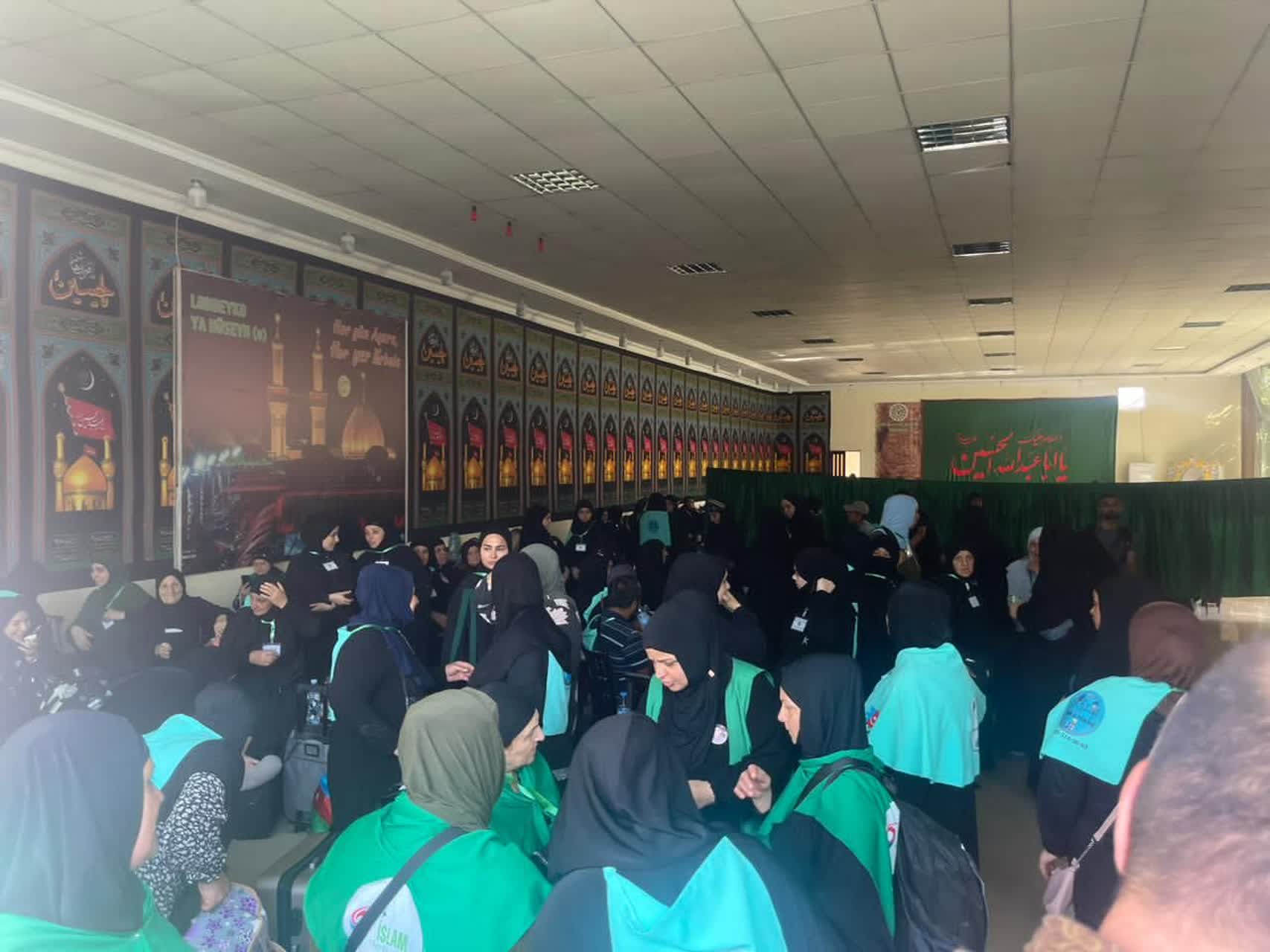 میزبانی مجمع اهل بیت(ع) گرجستان از کاروان زائرین اربعین کشور آذربایجان