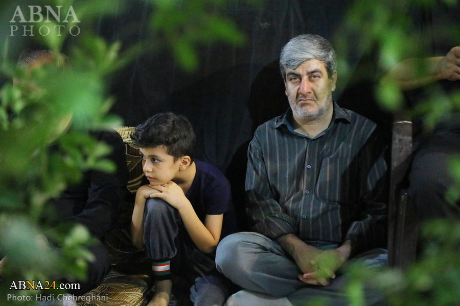 Photos: Hazrat Ruqayyaeh mourning ceremony held at Ayatollah Shah-Abadi's office in Qom