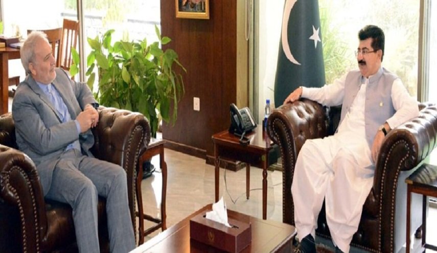 رئيس مجلس الشيوخ الباكستاني: دور طهران وإسلام آباد مهم للسلام والازدهار الإقليميين 