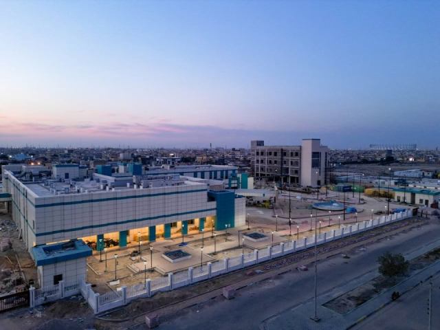 Mga klase ng pagkumpleto ng sentro ng Oncology na kaanib sa Banal na Dambana ni Imam Hussain sa Basra